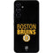 NHL Boston Bruins Lineup Galaxy A54 5G Skin