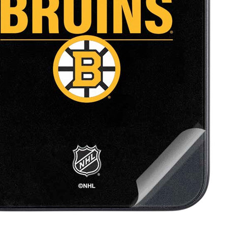 NHL Boston Bruins Lineup Galaxy A54 5G Skin