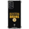 NHL Boston Bruins Lineup Galaxy A72 5G Clear Case