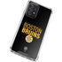NHL Boston Bruins Lineup Galaxy A72 5G Clear Case