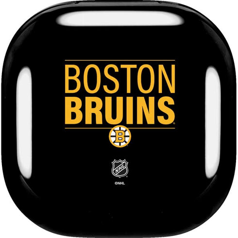 NHL Boston Bruins Lineup Galaxy Buds Live Skin