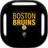NHL Boston Bruins Lineup Galaxy Buds Live Skin