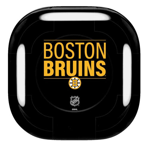 NHL Boston Bruins Lineup Galaxy Buds Live Skin