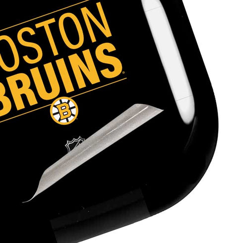 NHL Boston Bruins Lineup Galaxy Buds Live Skin
