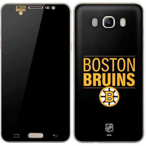 NHL Boston Bruins Lineup Galaxy J7 Skin