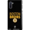 NHL Boston Bruins Lineup Galaxy Note 10 Pro Case