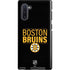 NHL Boston Bruins Lineup Galaxy Note 10 Pro Case