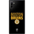NHL Boston Bruins Lineup Galaxy Note 10 Skin