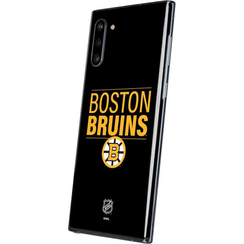 NHL Boston Bruins Lineup Galaxy Note 10 Skin