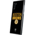 NHL Boston Bruins Lineup Galaxy Note 10 Skin