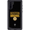 NHL Boston Bruins Lineup Galaxy Note 10 Waterproof Case