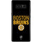 NHL Boston Bruins Lineup Galaxy Note 8 Skin