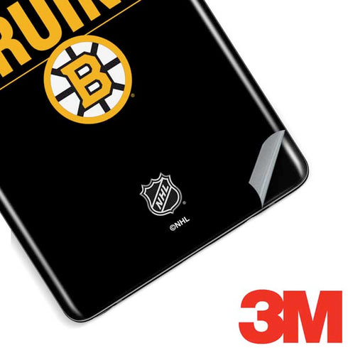 NHL Boston Bruins Lineup Galaxy Note 8 Skin