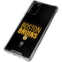 NHL Boston Bruins Lineup Galaxy Note20 5G Clear Case