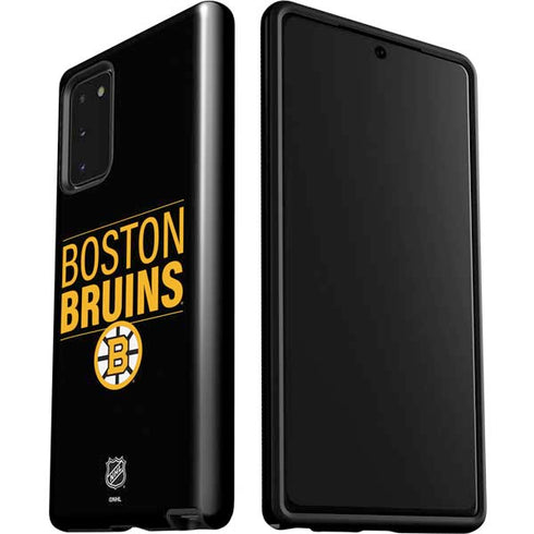 NHL Boston Bruins Lineup Galaxy Note20 5G Pro Case
