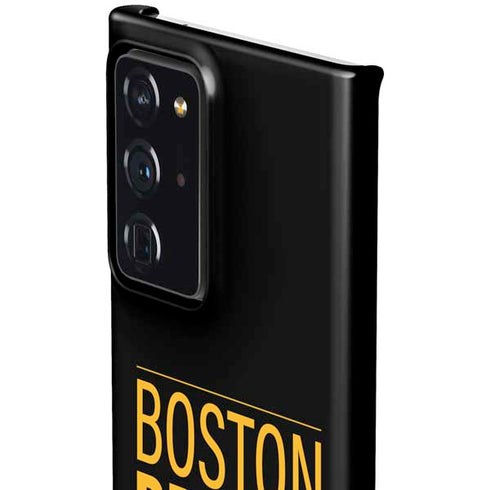 NHL Boston Bruins Lineup Galaxy Note20 Ultra 5G Lite Case