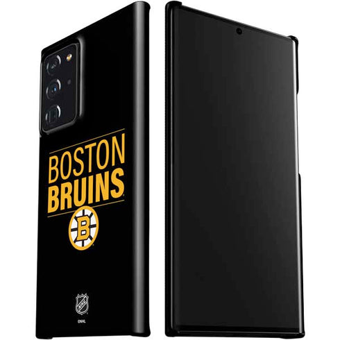 NHL Boston Bruins Lineup Galaxy Note20 Ultra 5G Lite Case