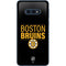 NHL Boston Bruins Lineup Galaxy S10e Skin
