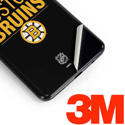 NHL Boston Bruins Lineup Galaxy S10e Skin