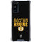 NHL Boston Bruins Lineup Galaxy S20 FE Clear Case