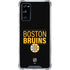 NHL Boston Bruins Lineup Galaxy S20 FE Clear Case