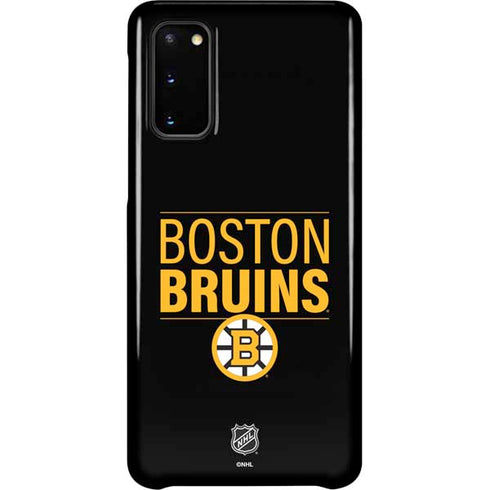 NHL Boston Bruins Lineup Galaxy S20 Lite Case