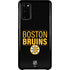 NHL Boston Bruins Lineup Galaxy S20 Lite Case