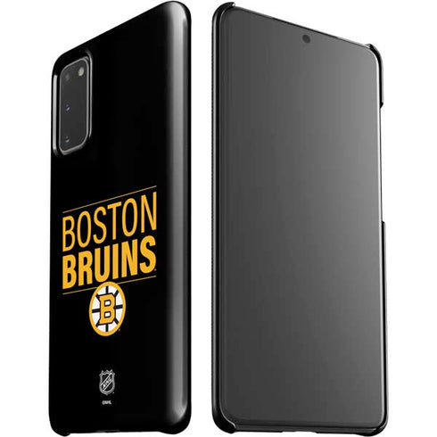 NHL Boston Bruins Lineup Galaxy S20 Lite Case