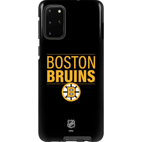 NHL Boston Bruins Lineup Galaxy S20 Plus Pro Case