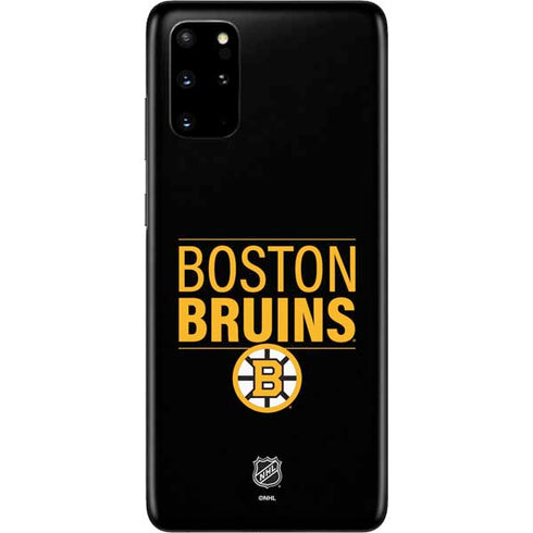 NHL Boston Bruins Lineup Galaxy S20 Plus Skin