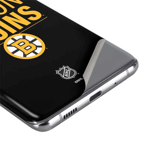 NHL Boston Bruins Lineup Galaxy S20 Plus Skin