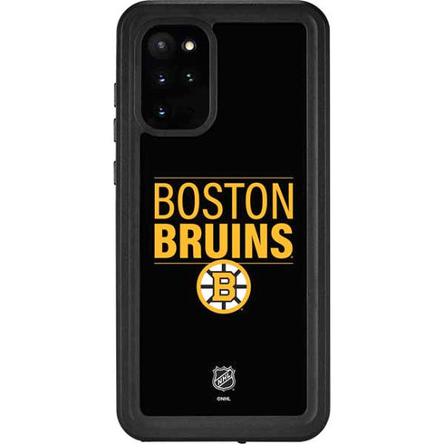 NHL Boston Bruins Lineup Galaxy S20 Plus Waterproof Case