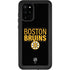 NHL Boston Bruins Lineup Galaxy S20 Plus Waterproof Case