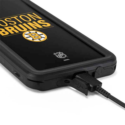 NHL Boston Bruins Lineup Galaxy S20 Plus Waterproof Case
