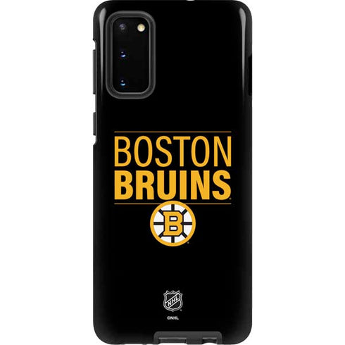 NHL Boston Bruins Lineup Galaxy S20 Pro Case