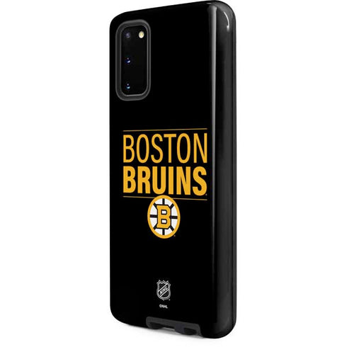 NHL Boston Bruins Lineup Galaxy S20 Pro Case