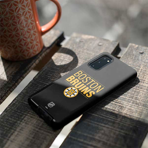 NHL Boston Bruins Lineup Galaxy S20 Pro Case
