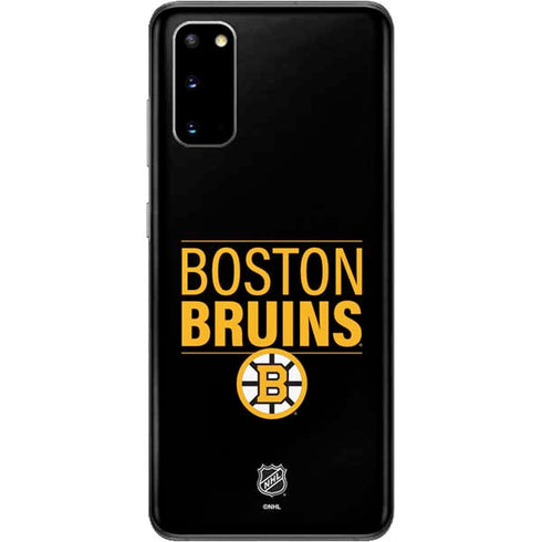 NHL Boston Bruins Lineup Galaxy S20 Skin