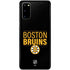 NHL Boston Bruins Lineup Galaxy S20 Skin