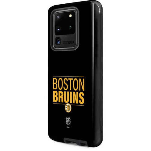 NHL Boston Bruins Lineup Galaxy S20 Ultra 5G Pro Case