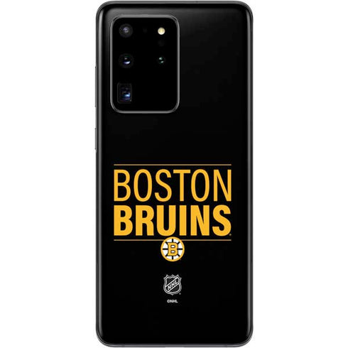 NHL Boston Bruins Lineup Galaxy S20 Ultra 5G Skin