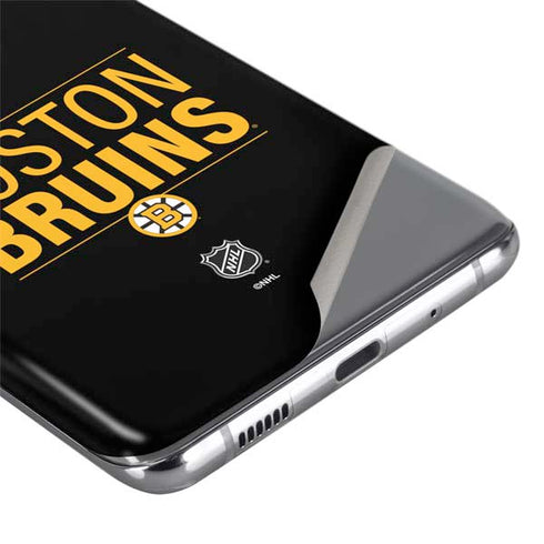 NHL Boston Bruins Lineup Galaxy S20 Ultra 5G Skin