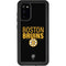 NHL Boston Bruins Lineup Galaxy S20 Waterproof Case