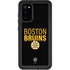 NHL Boston Bruins Lineup Galaxy S20 Waterproof Case
