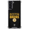 NHL Boston Bruins Lineup Galaxy S21 5G Clear Case