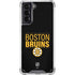NHL Boston Bruins Lineup Galaxy S21 5G Clear Case