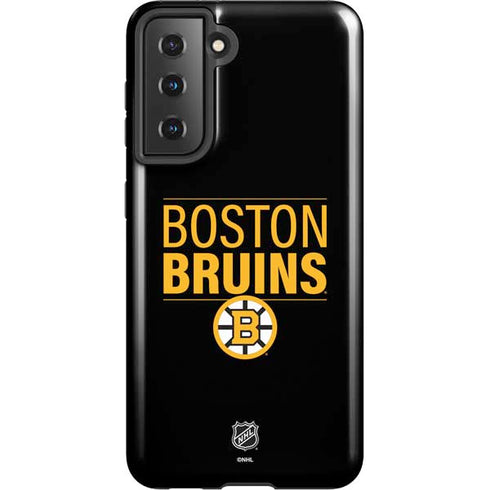NHL Boston Bruins Lineup Galaxy S21 5G Pro Case