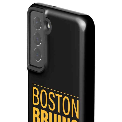 NHL Boston Bruins Lineup Galaxy S21 5G Pro Case
