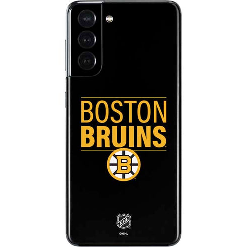 NHL Boston Bruins Lineup Galaxy S21 5G Skin