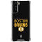 NHL Boston Bruins Lineup Galaxy S21 FE Clear Case